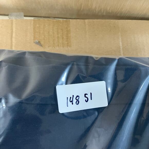 Levi's Action Slacks Mens Size 34 Navy Blue Dress PantsClassicFitBusiness Casual - Picture 8 of 8